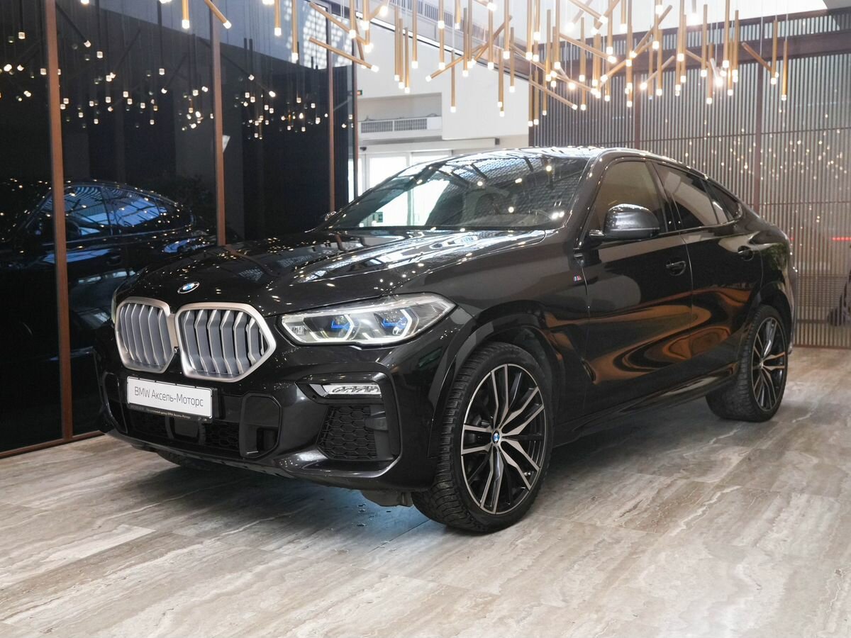 BMW X6 30d III (G06)