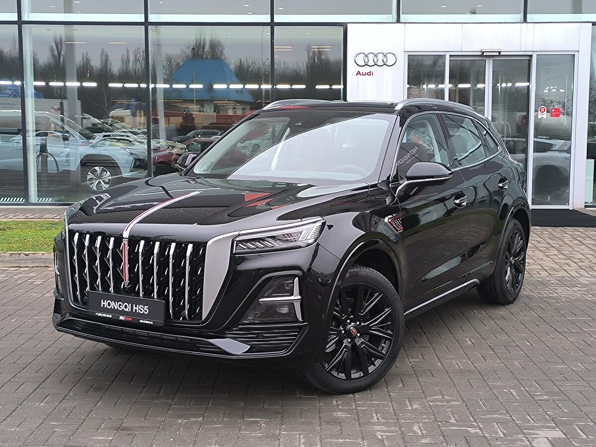 Hongqi HS5 I Рестайлинг