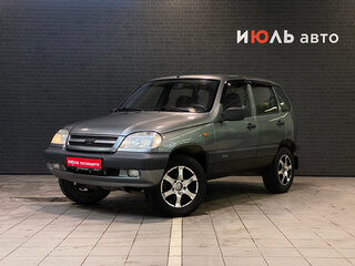 2008 Chevrolet Niva I, серый, 380000 рублей, вид 1