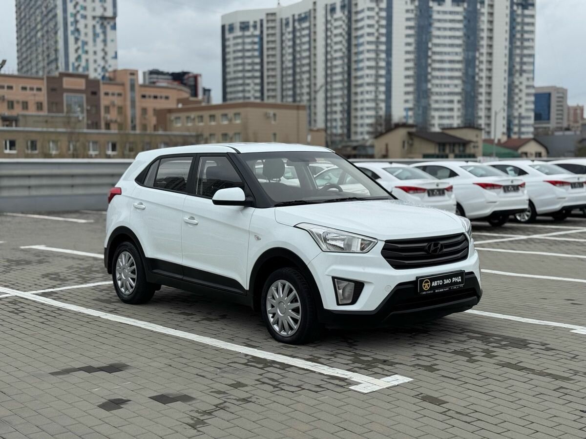 Hyundai Creta I