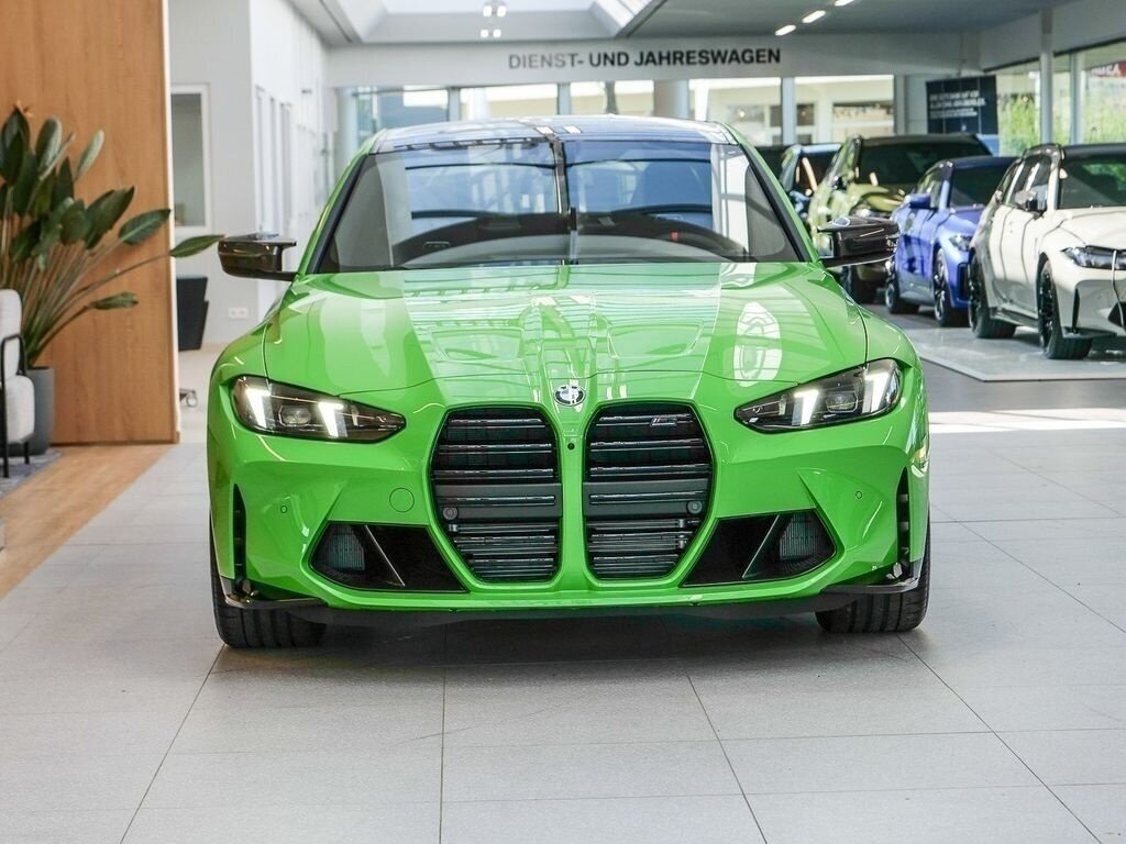 BMW M3 Competition Package VI (G80) Рестайлинг