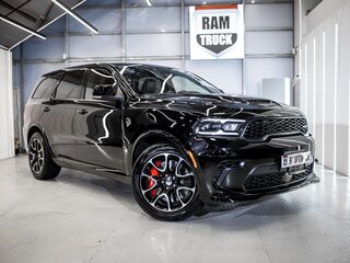 2025 Dodge Durango SRT III Рестайлинг 2, чёрный, 17901636 рублей, вид 1