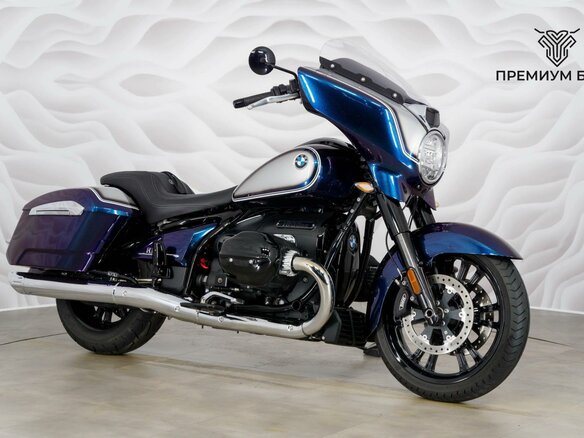 2022 BMW R 18 B, синий, 1949000 рублей - вид 4