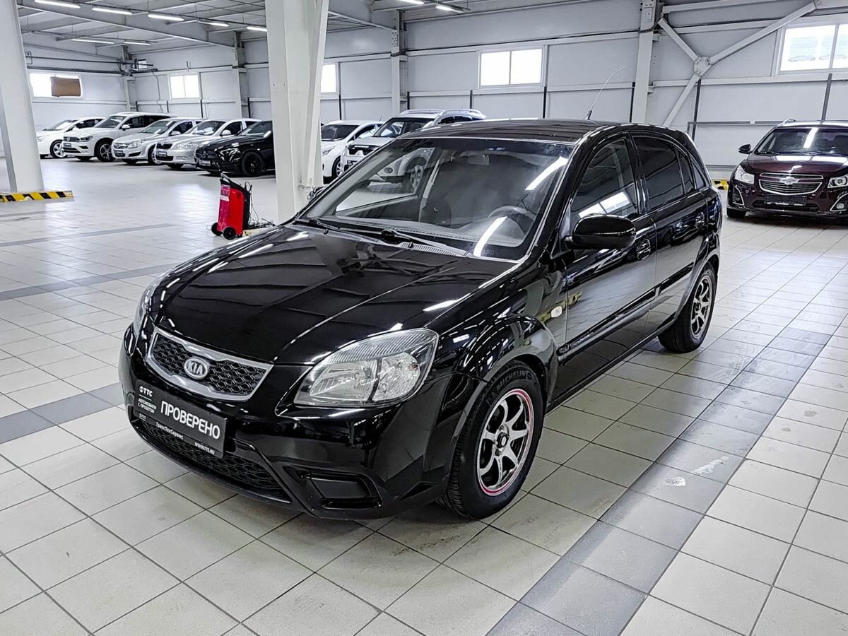 Kia Rio II Рестайлинг