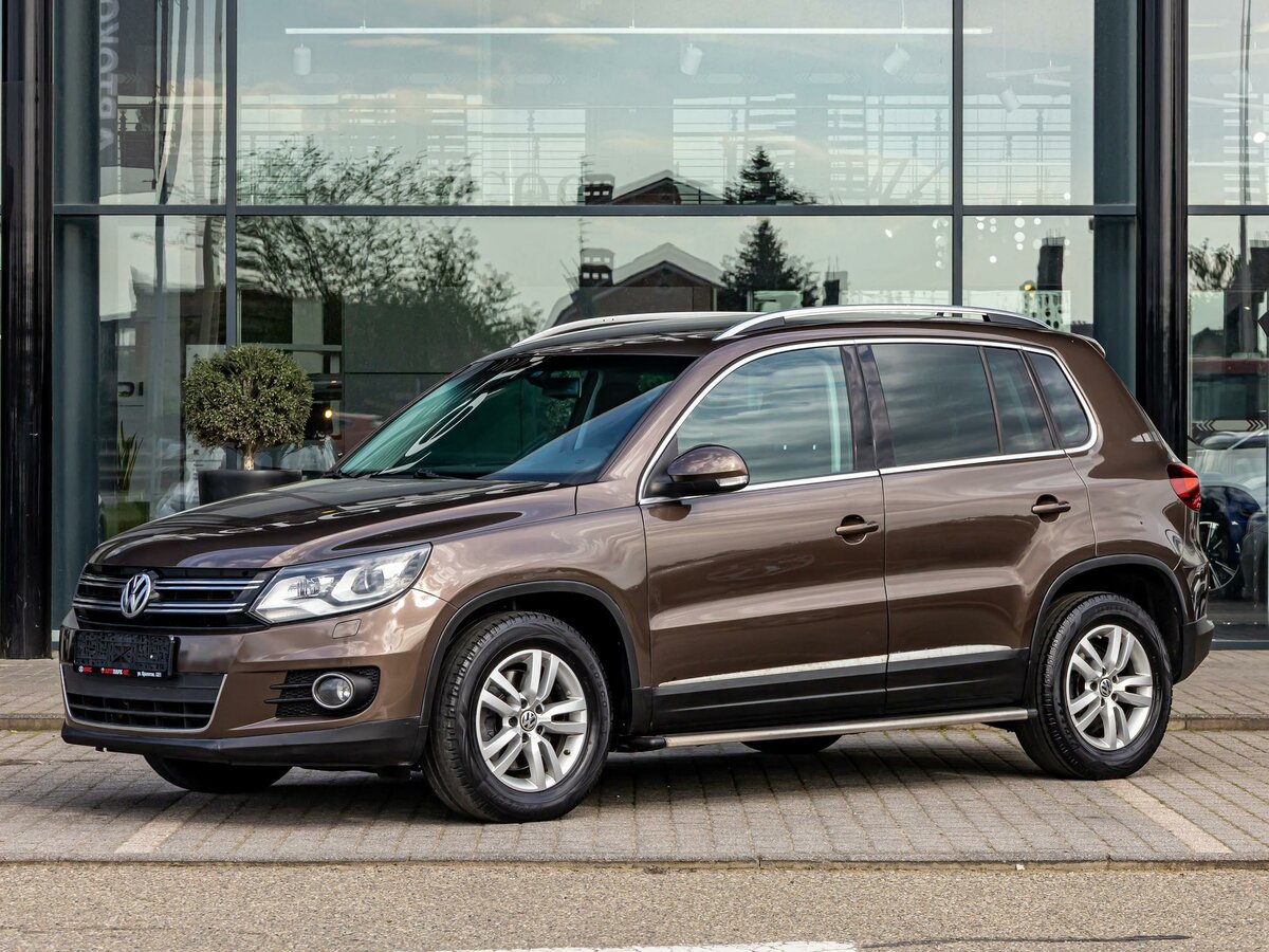 Volkswagen Tiguan I Рестайлинг