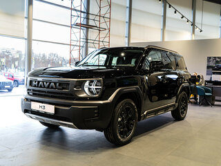 2026 Haval H3 I Рестайлинг, чёрный, 3049000 рублей, вид 1