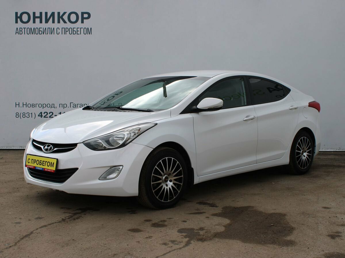 Hyundai Elantra V (MD)