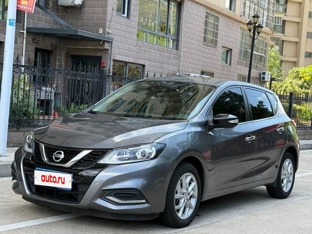 Nissan Tiida II (China Market)