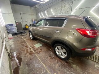 2014 Kia Sportage III Рестайлинг, коричневый, 1000000 рублей, вид 2
