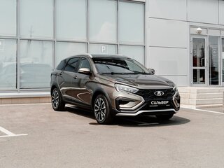 2026 Lada (ВАЗ) Vesta SW Cross I Рестайлинг (NG), коричневый, 2266000 рублей, вид 1