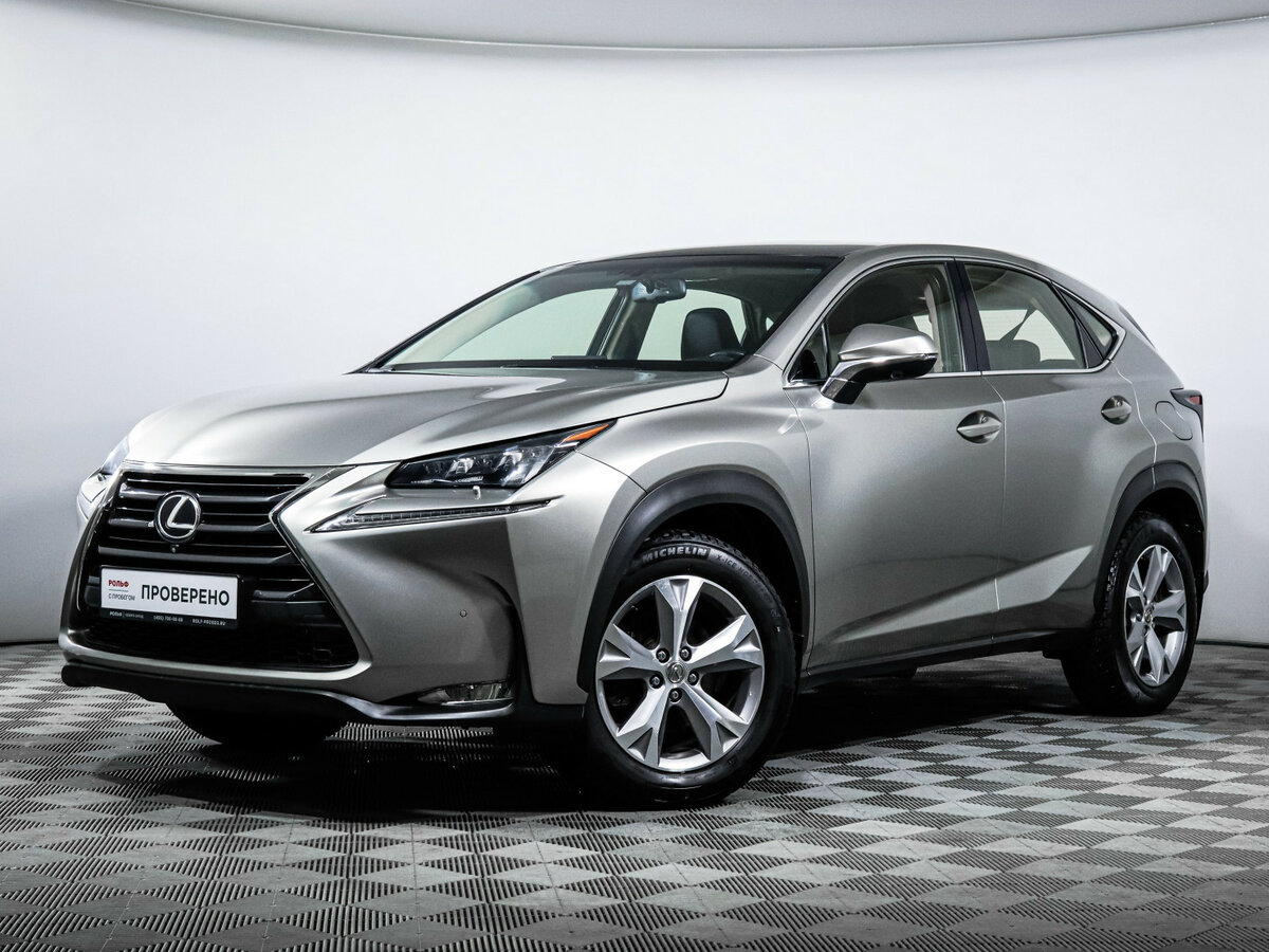 Lexus NX I