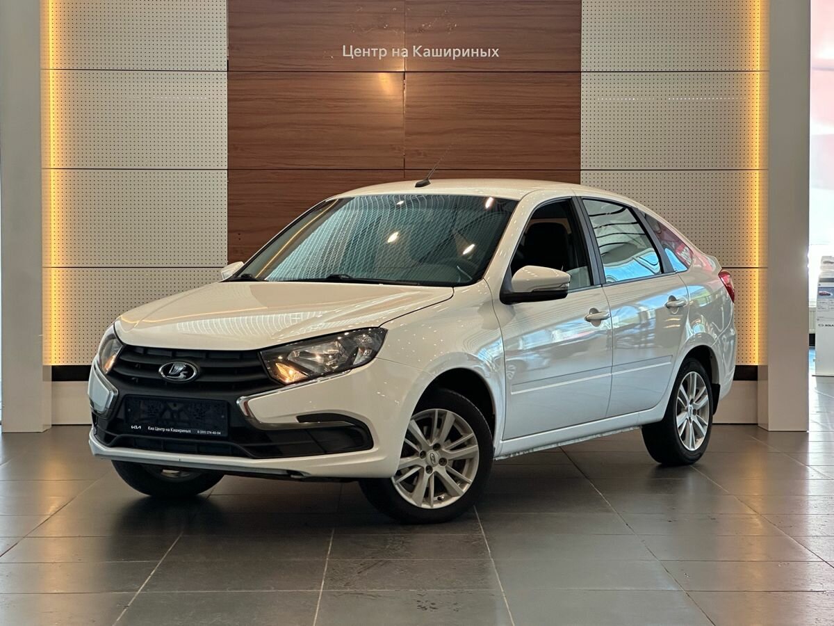 Lada (ВАЗ) Granta I Рестайлинг