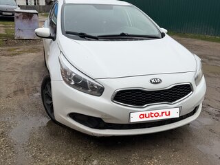 2015 Kia Ceed II, белый, 500000 рублей, вид 1