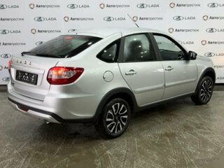 2025 Lada (ВАЗ) Granta Active Cross I Рестайлинг, серебристый, 1226000 рублей, вид 4