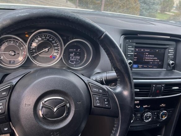 2013 Mazda 6 III (GJ), белый, 1400000 рублей - вид 10