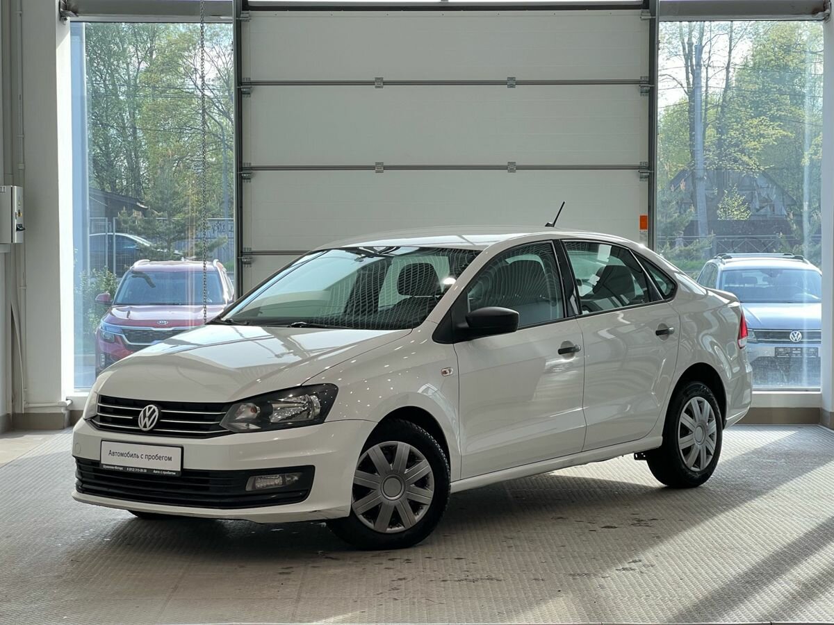 Volkswagen Polo V Рестайлинг