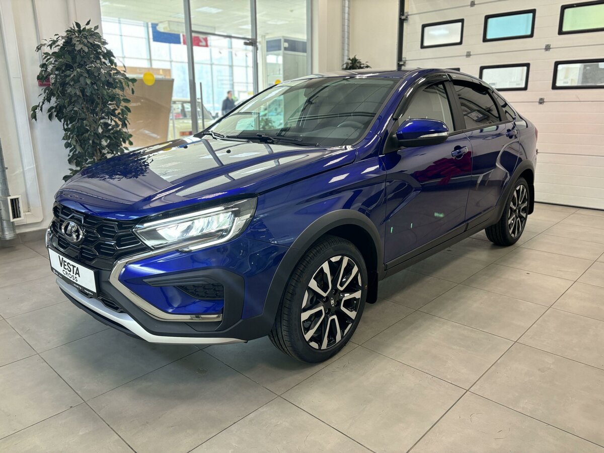 Lada (ВАЗ) Vesta Cross I Рестайлинг (NG)