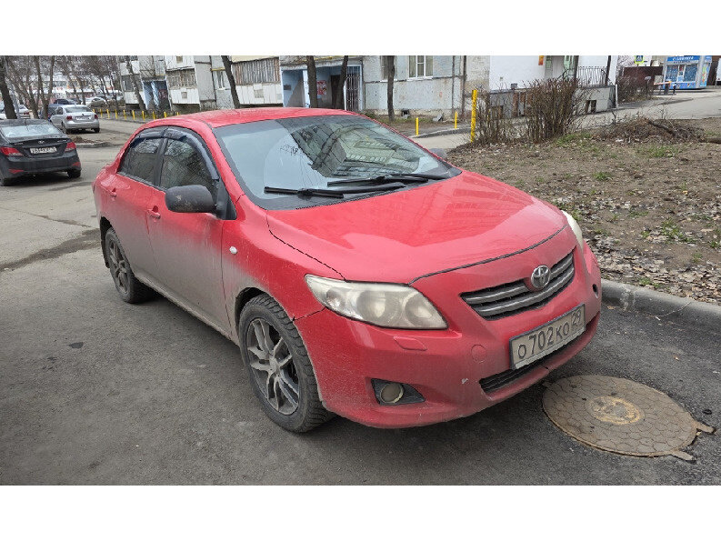 Toyota Corolla AMT X (E140, E150)