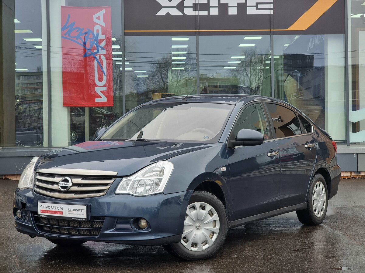 Nissan Almera III (G15)