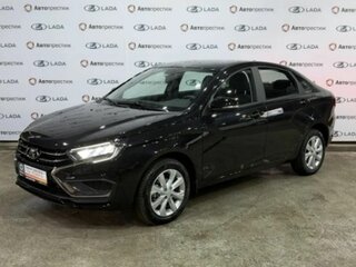 2026 Lada (ВАЗ) Vesta I Рестайлинг (NG), чёрный, 1855000 рублей, вид 1
