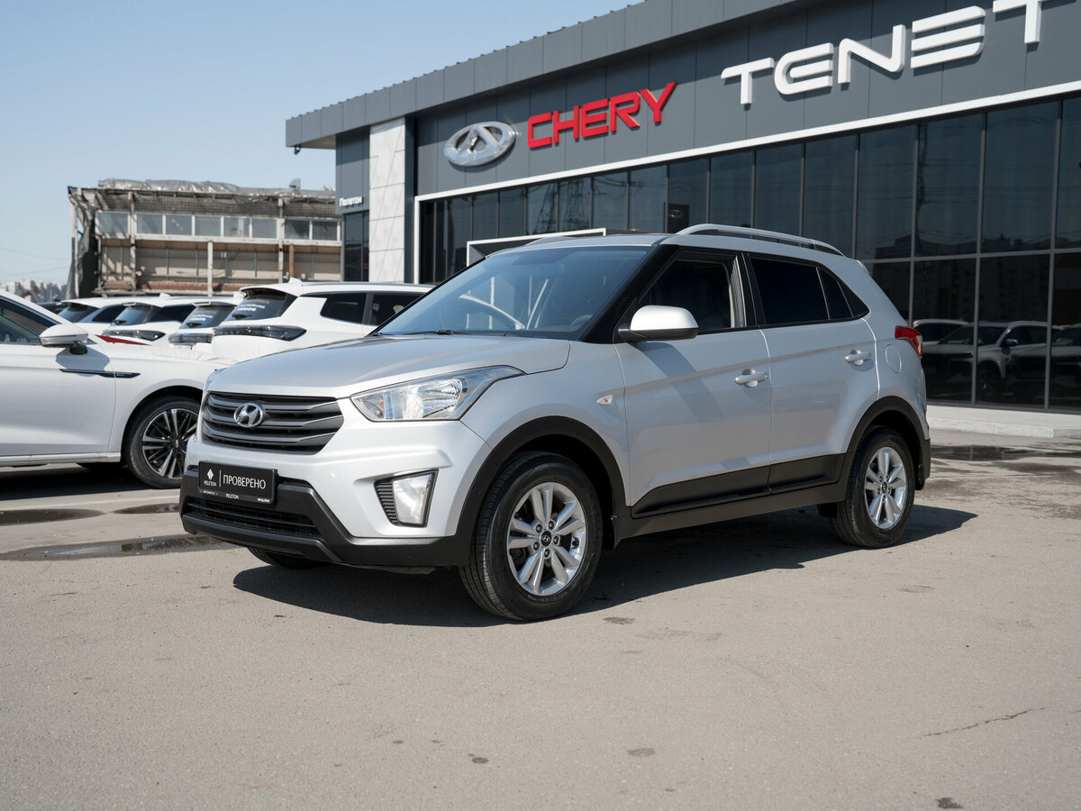 Hyundai Creta I