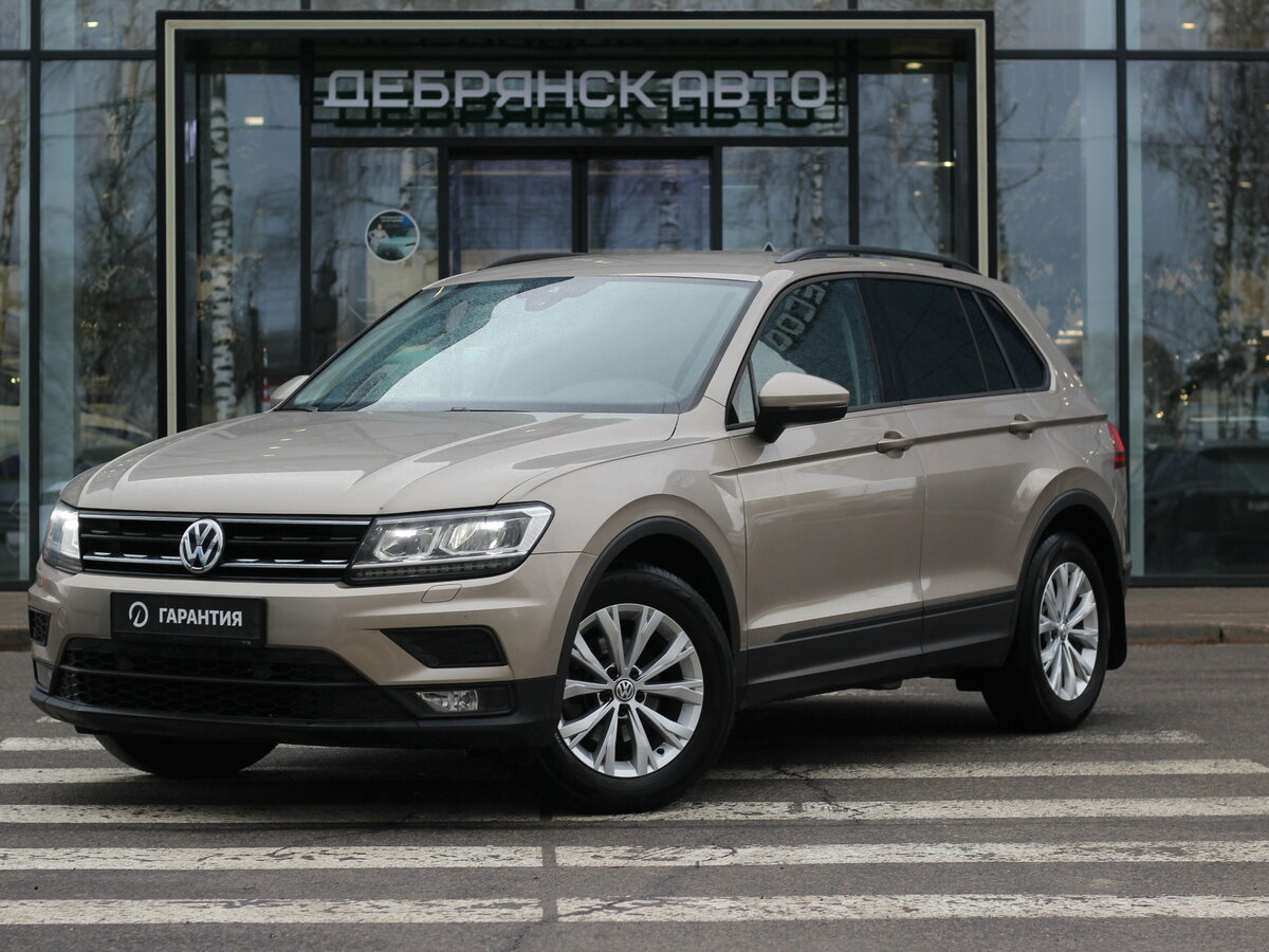 Volkswagen Tiguan II