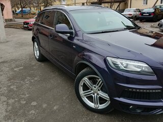 2012 Audi Q7 I (4L) Рестайлинг, фиолетовый, 1500000 рублей, вид 1