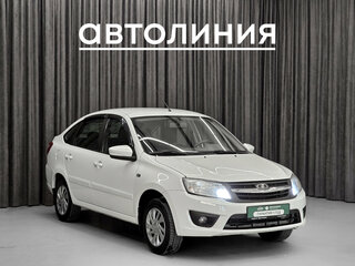 2017 Lada (ВАЗ) Granta I, белый, 510000 рублей, вид 3
