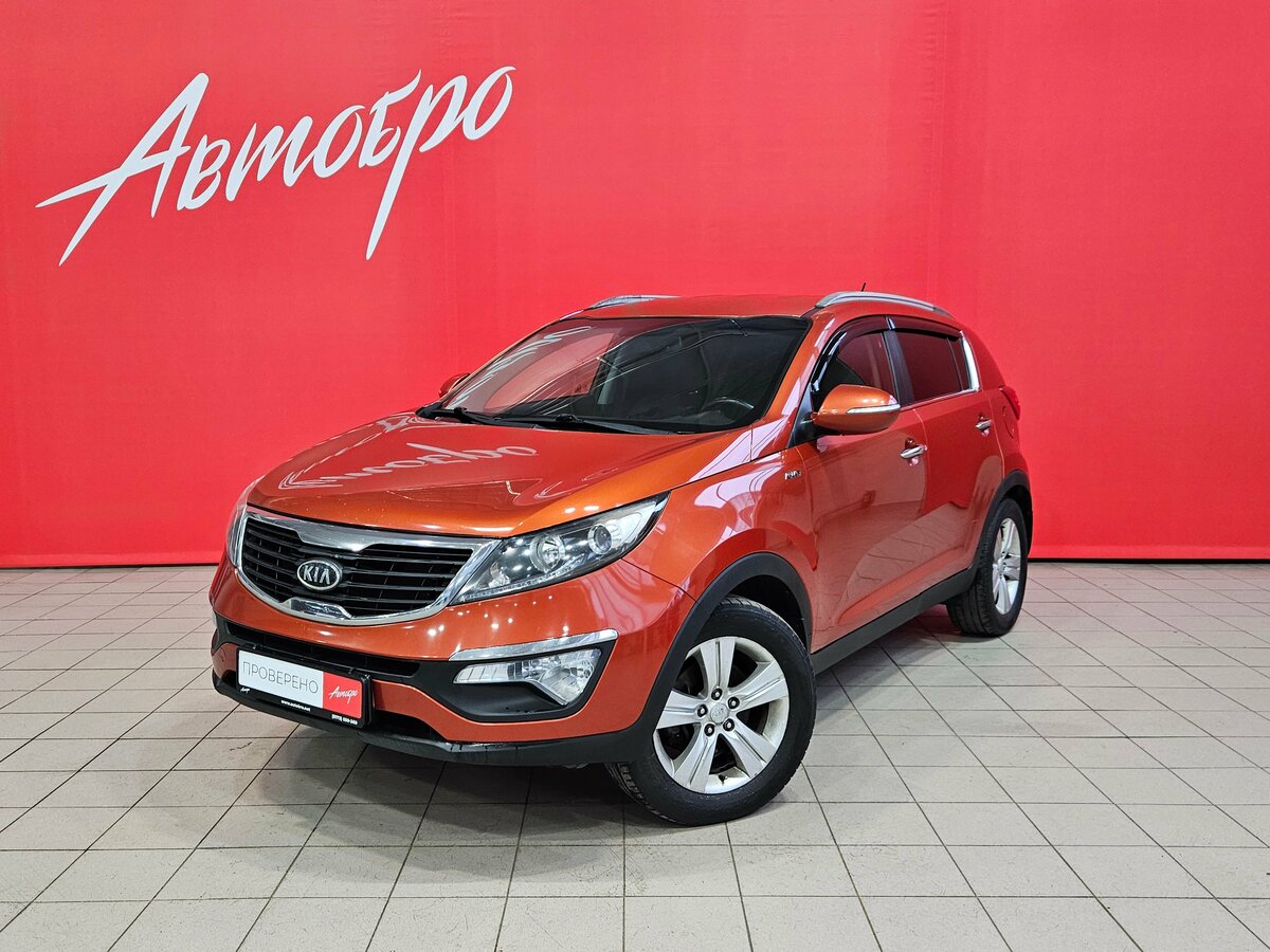 Kia Sportage III