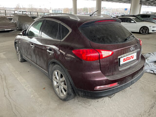 2011 Infiniti EX25 I (J50), пурпурный, 780000 рублей, вид 5