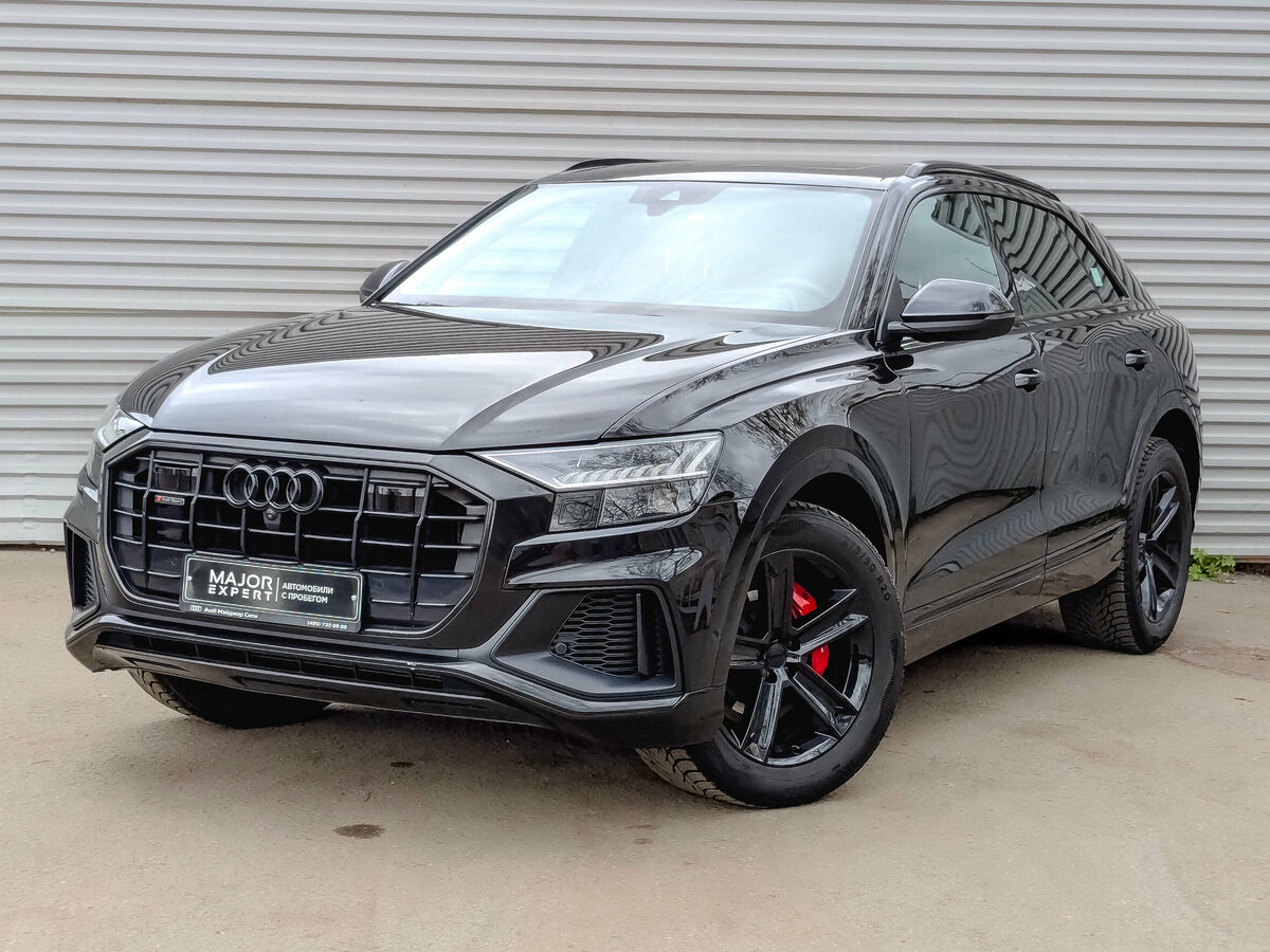 Audi Q8 I (4M)