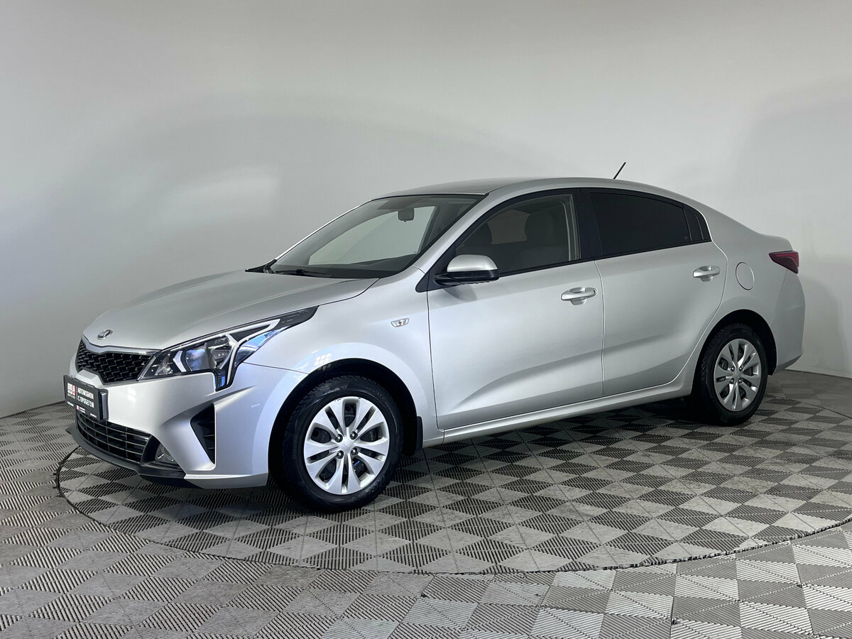 Kia Rio IV Рестайлинг