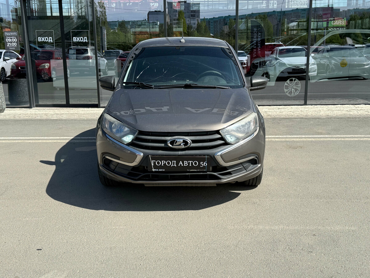 Lada (ВАЗ) Granta I Рестайлинг