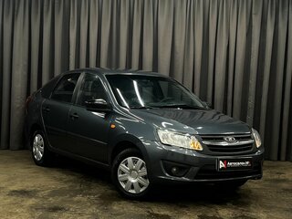 2017 Lada (ВАЗ) Granta I, серый, 369900 рублей, вид 2