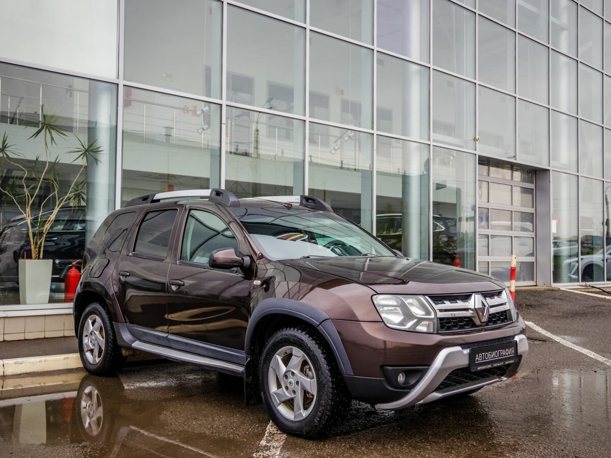 Renault Duster I Рестайлинг