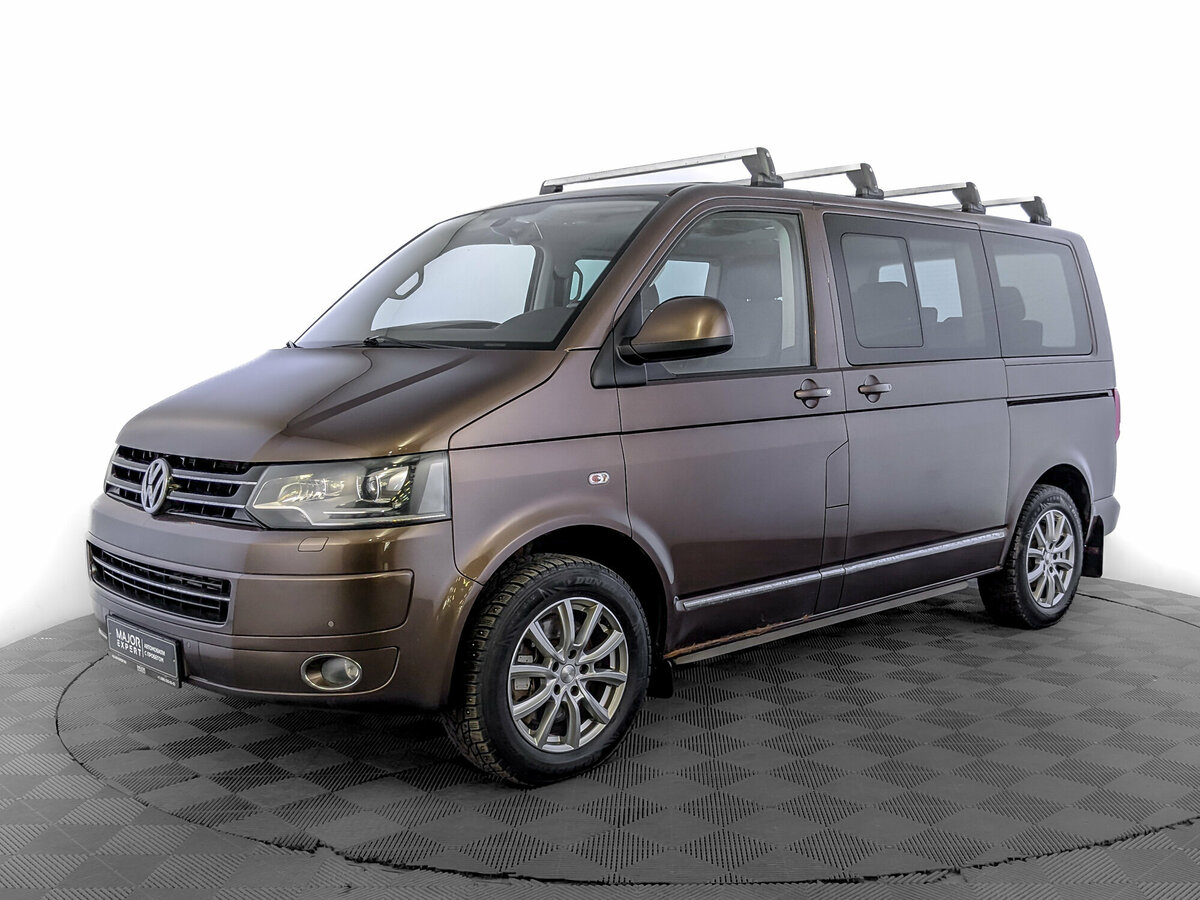 Volkswagen Multivan T5 Рестайлинг