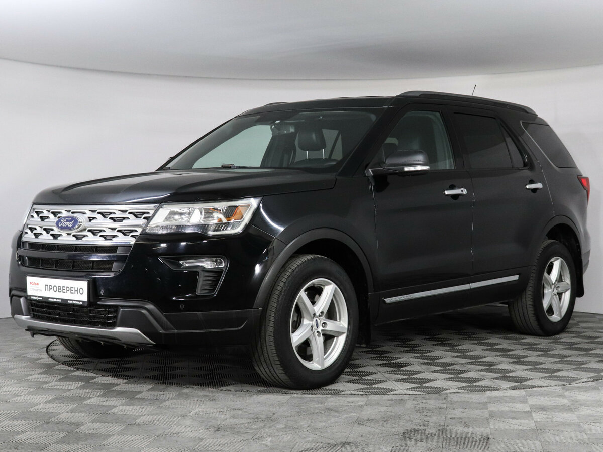 Ford Explorer V Рестайлинг 2