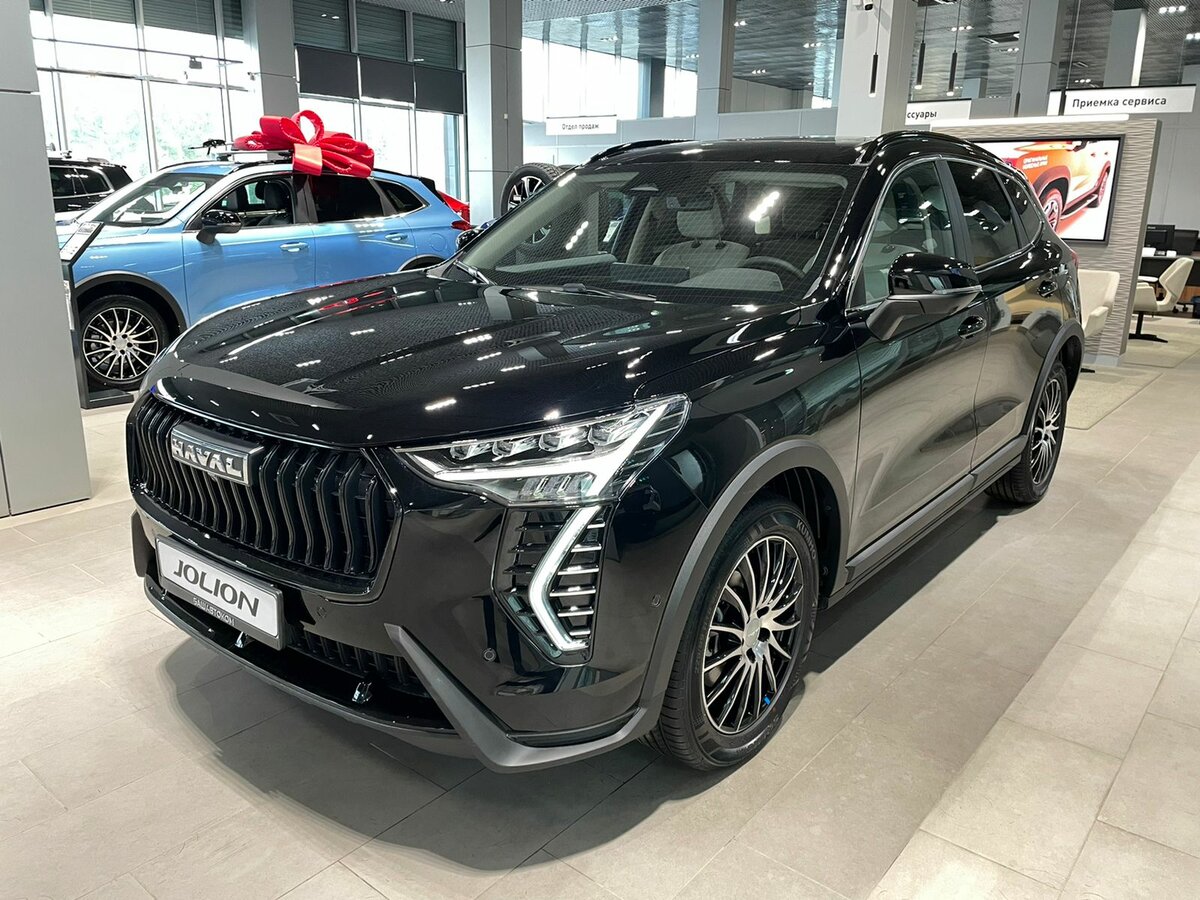 Haval Jolion I Рестайлинг
