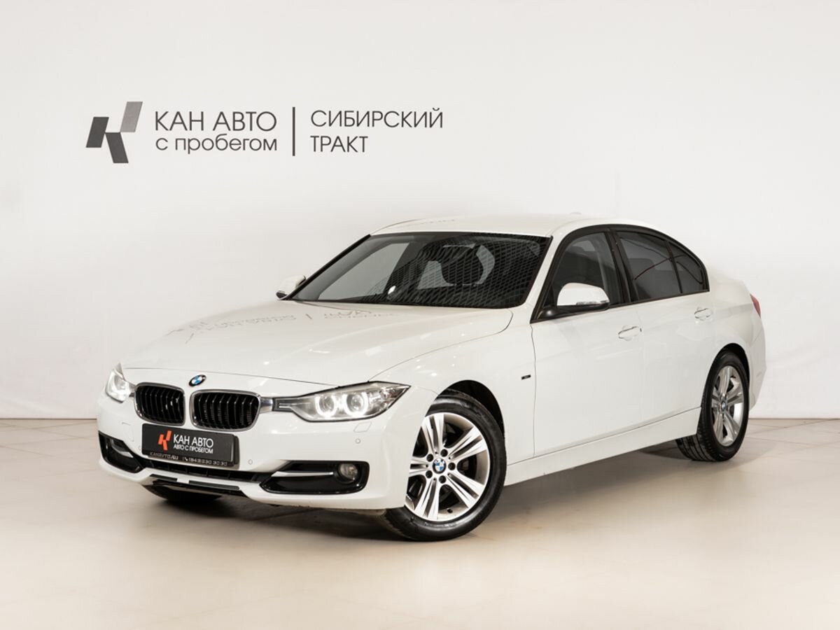 BMW 3 серии 320d VI (F3x)