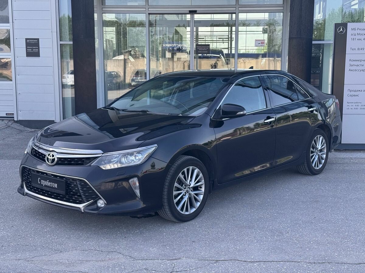 Toyota Camry VII (XV50) Рестайлинг 2