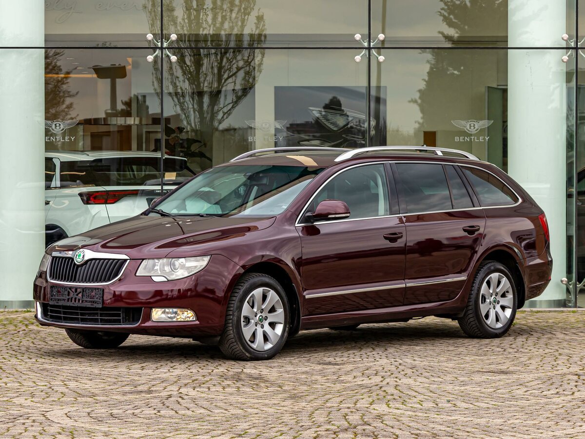 Skoda Superb II