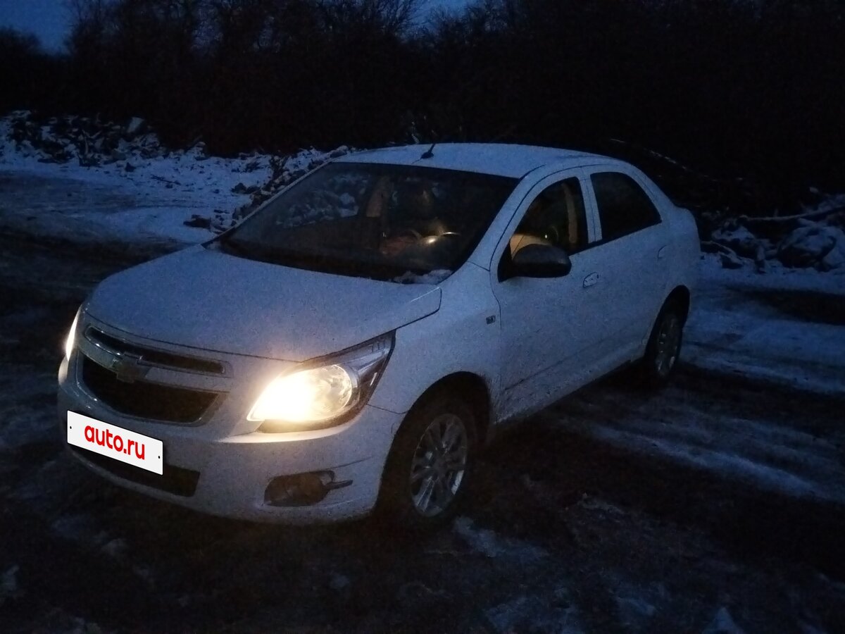Chevrolet Cobalt II Рестайлинг