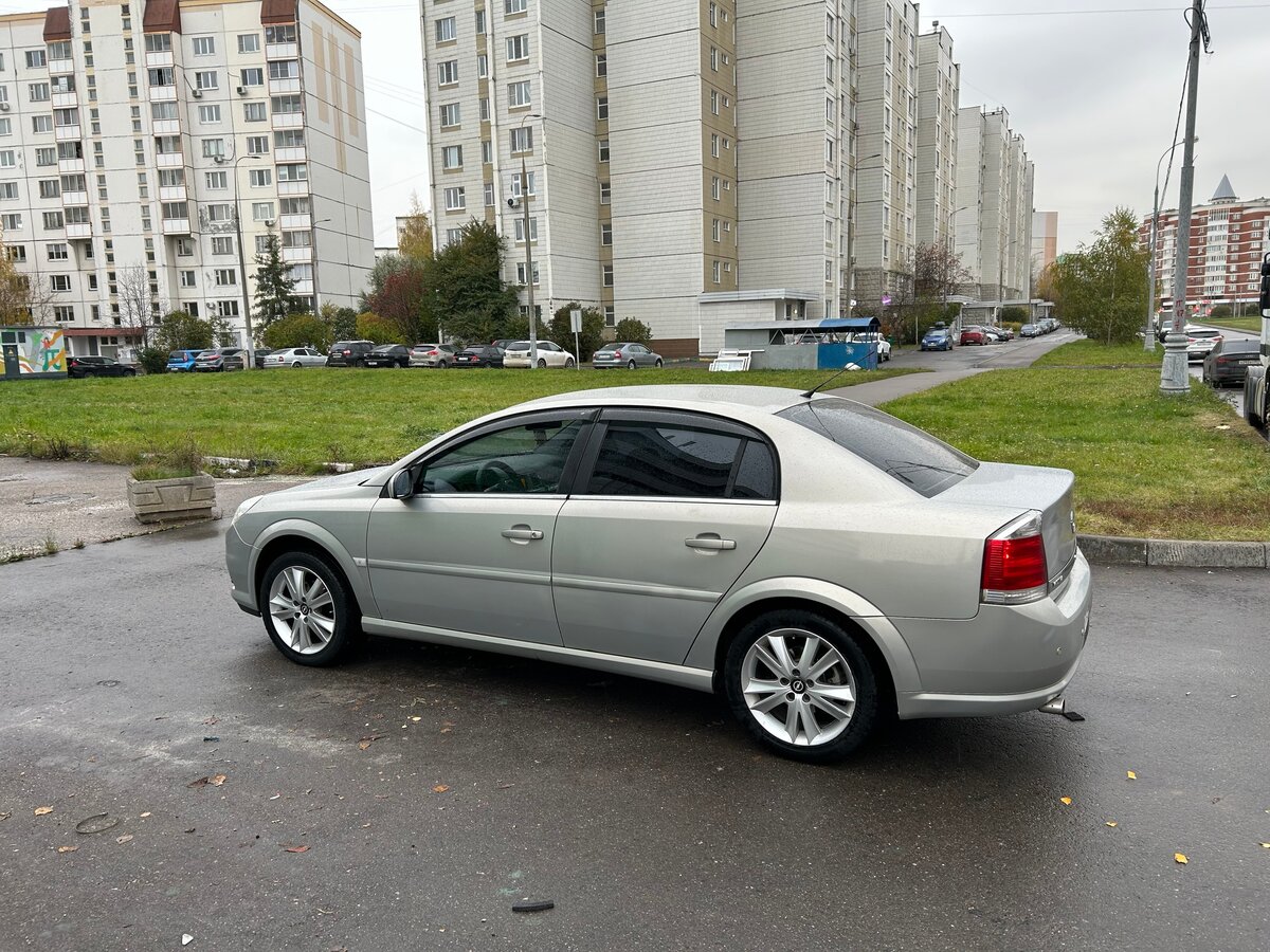 Opel Vectra C Рестайлинг, фото 4