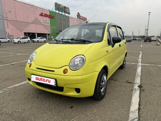 2007 Daewoo Matiz I Рестайлинг, жёлтый, 165000 рублей, вид 1