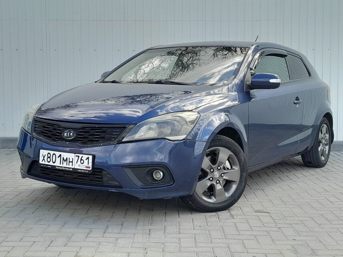 Kia Ceed I Рестайлинг