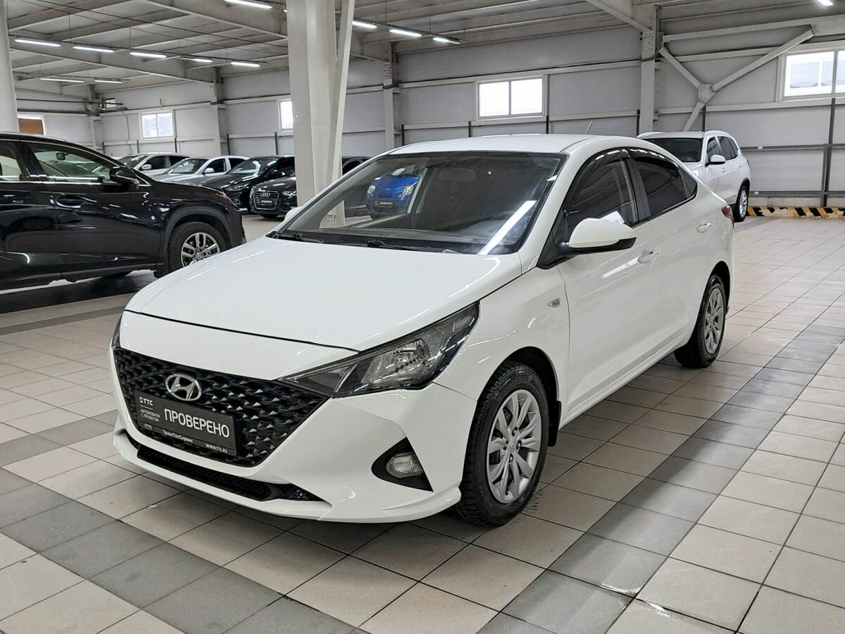 Hyundai Solaris II Рестайлинг