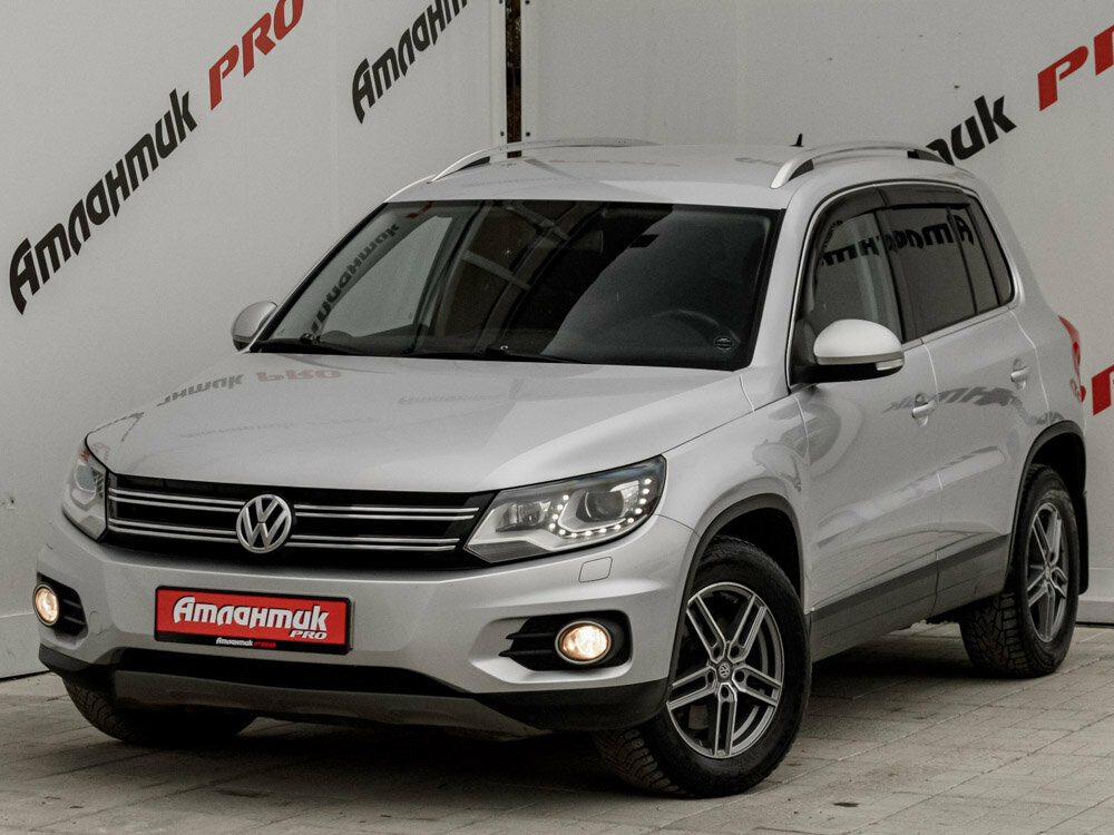Volkswagen Tiguan I Рестайлинг