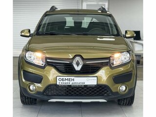 2015 Renault Sandero Stepway II, золотистый, 1049000 рублей, вид 2