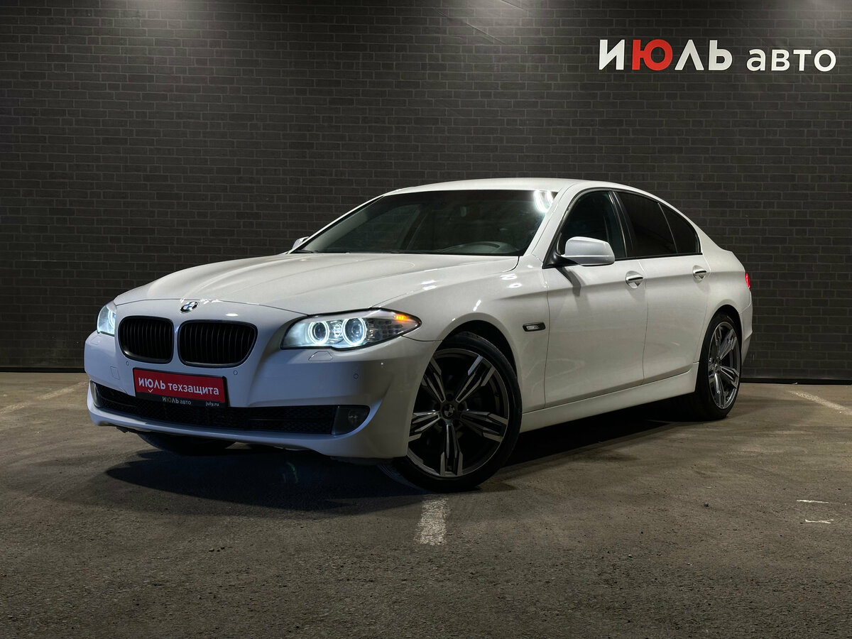 BMW 5 серии 520i VI (F10/F11/F07)