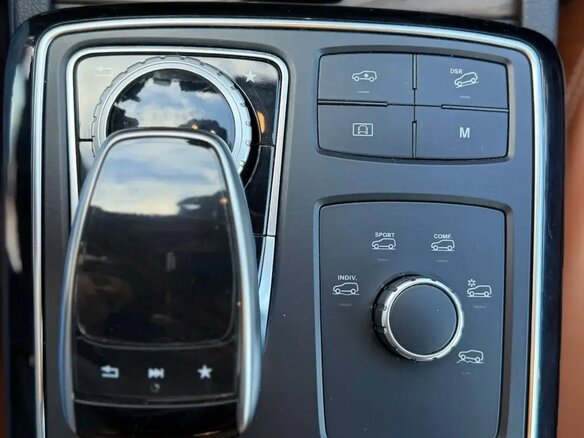 2017 Mercedes-Benz GLE 350 d I (W166), синий, 5000000 рублей - вид 28